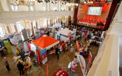 Einladung zu den Fachvorträgen der Seniorenmesse – Themen rund um das Älterwerden am 12. und 13. September 2025 in der Fruchthalle