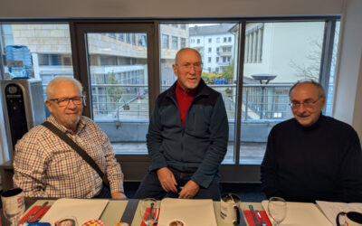 „Supp, Salat und Kaffee“: Senioren-Netzwerk Kaiserslautern (SeNeKL) zu Gast bei Antenne Kaiserslautern