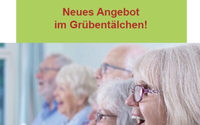Singkreis im Stadtteilbüro Grübentälchen