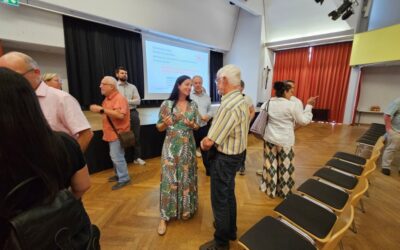 Seniorenpolitisches Konzept: Auftakt mit großer Beteiligung