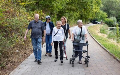 1. Senioren- und Inklusionswandertag war schöner Erfolg